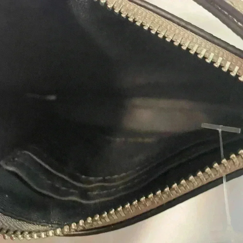 Coach Gold Wristlet